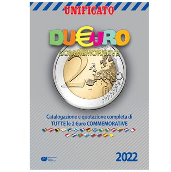 CATALOGUE 2 EURO COMMEMORATIVE DE UNIFICATO (2022)