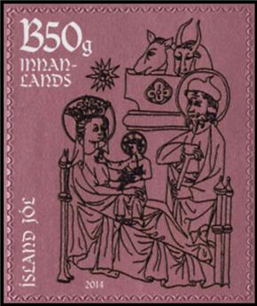 n° 1375/1377 - Timbre ISLANDE Poste