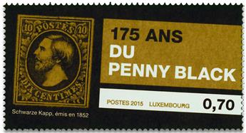 n° 2005 - Timbre LUXEMBOURG Poste