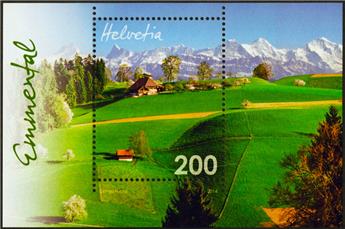 n° F2295 - Timbre SUISSE Poste