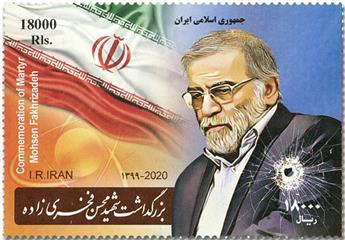 n° 3122 - Timbre IRAN Poste