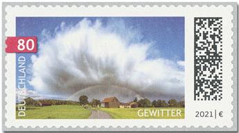 n° 3414 - Timbre ALLEMAGNE FEDERALE Poste