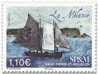 n° 1280 - Timbre Saint-Pierre et Miquelon Poste