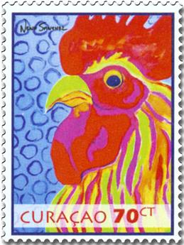 n° 705/710 - Timbre CURACAO Poste