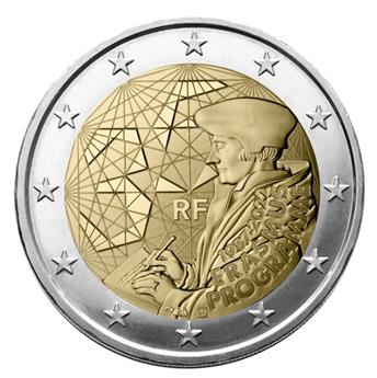2 EUROS COMEMORATIVAS 2012 : FRANÇA - ABBE PIERRE