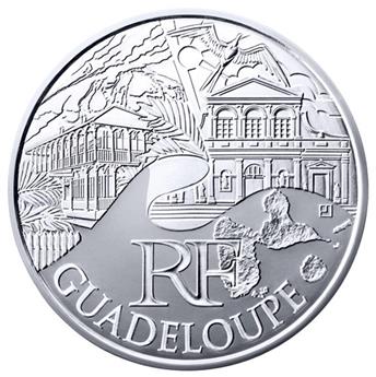 10€ DES REGIONS - Guadeloupe - 2011