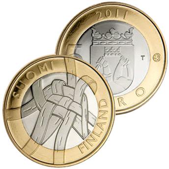 5€ COMMEMORATIF FINLANDE - KARELIA - 2011