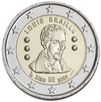 2 EUROS COMEMORATIVAS 2009: BÉLGICA