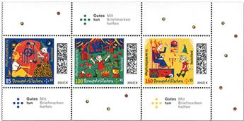 n° 3445/3447 - Timbre ALLEMAGNE FEDERALE Poste