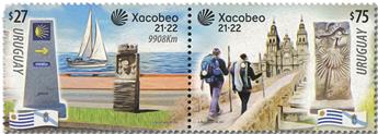 n° 3051/3052 - Timbre URUGUAY Poste