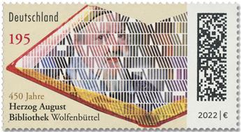 n° 3460 - Timbre ALLEMAGNE FEDERALE Poste