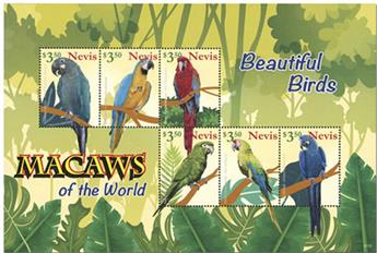 n° 2936/2941 - Timbre NEVIS Poste