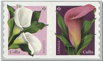 n° 3796/3797 - Timbre CANADA Poste