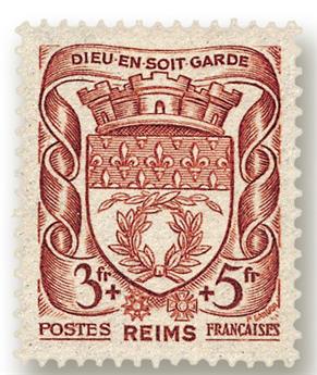 n° 535 -  Timbre France Poste