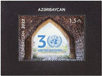 n° 231 - Timbre AZERBAIDJAN Blocs et Feuillets