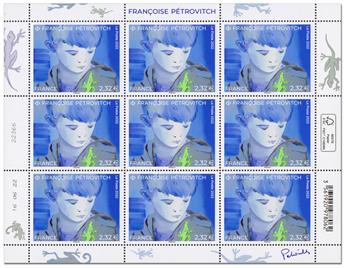 n° F75 - Timbre France Feuillets de France (n° 5616)