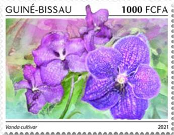 n° 9614  - Timbre GUINEE-BISSAU Poste