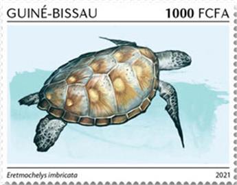 n° 9619  - Timbre GUINEE-BISSAU Poste