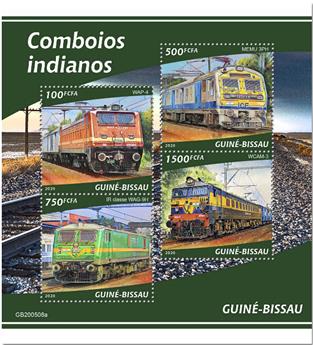 n° 8767/8770  - Timbre GUINEE-BISSAU Poste