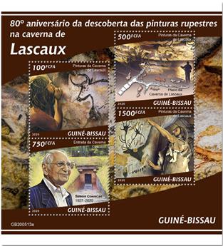 n° 8787/8790  - Timbre GUINEE-BISSAU Poste