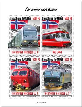 n° 10424/10427  - Timbre GUINEE Poste