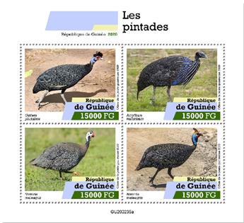 n° 10508/10511  - Timbre GUINEE Poste