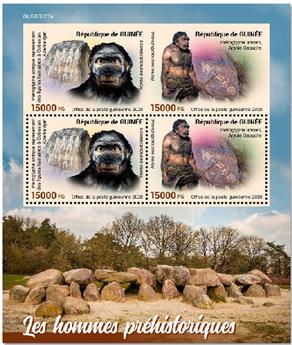 n° 10782/10783  - Timbre GUINEE Poste