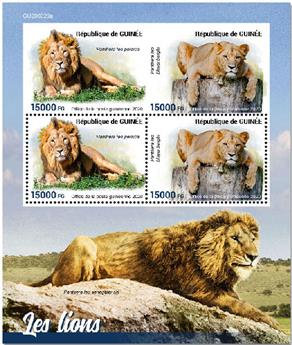 n° 10794/10795  - Timbre GUINEE Poste