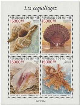 n° 10972/10975  - Timbre GUINEE Poste
