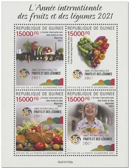 n° 11052/11055  - Timbre GUINEE Poste