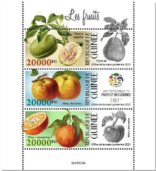 n° 11368/11370  - Timbre GUINEE Poste