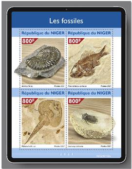 n° 5982/5985  - Timbre NIGER Poste