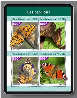 n° 6002/6005  - Timbre NIGER Poste