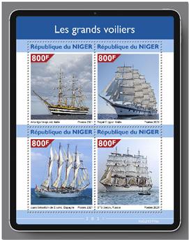 n° 6046/6049  - Timbre NIGER Poste