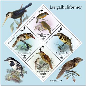 n° 6234/6237  - Timbre NIGER Poste