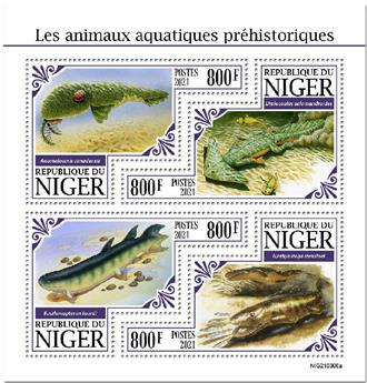 n° 6382/6385  - Timbre NIGER Poste