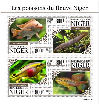 n° 6410/6413  - Timbre NIGER Poste