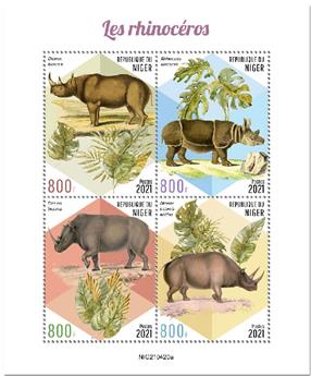 n° 6609/6612  - Timbre NIGER Poste