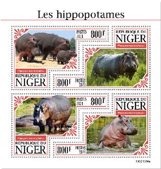 n° 6414/6417  - Timbre NIGER Poste