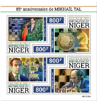 n° 6487/6490  - Timbre NIGER Poste