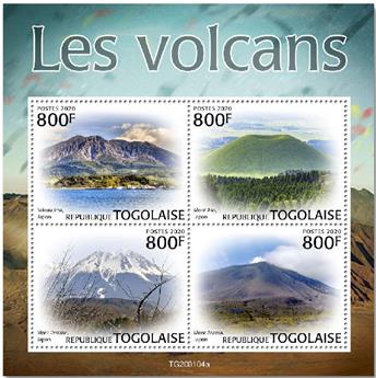 n° 7915/7918  - Timbre TOGO Poste