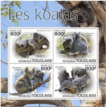 n° 7935/7938  - Timbre TOGO Poste