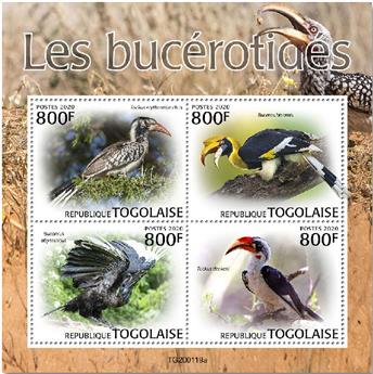 n° 7975/7978  - Timbre TOGO Poste