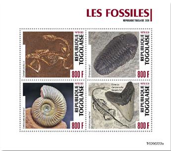n° 8254/8257  - Timbre TOGO Poste
