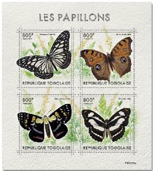 n° 9313/9316  - Timbre TOGO Poste