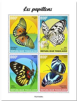 n° 9531/9534  - Timbre TOGO Poste