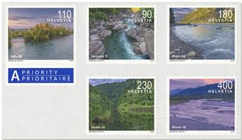 n°2683/2687 - Timbre SUISSE Poste