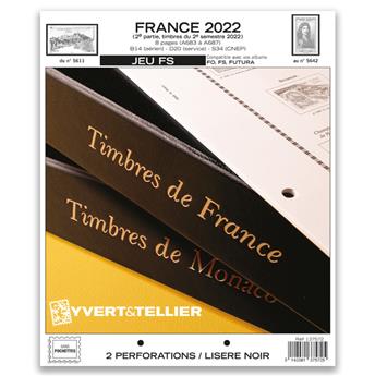 FRANCE FS : 2022 - 2E SEMESTRE (JEUX SANS POCHETTES)