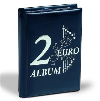 Album de poche "ROUTE 2€" (48 PIECES DE 2€) - LEUCHTTURM®
