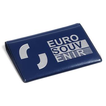 Album de poche "ROUTE Billets EURO SOUVENIR" - LEUCHTTTURM®